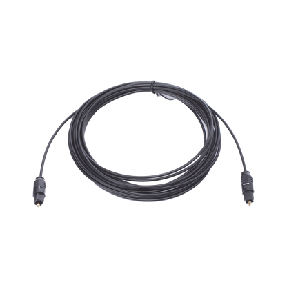 Cable Toslink de Fibra Óptica de 4.6m | Ideal para Mandar Audio Digital para Sistemas de Alta Calidad | Compatible con Amplificadores VSSL