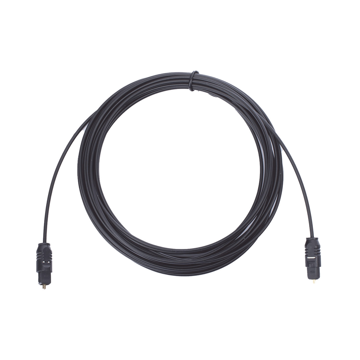 Cable Toslink de Fibra Óptica de 4.6m | Ideal para Mandar Audio Digital para Sistemas de Alta Calidad | Compatible con Amplificadores VSSL