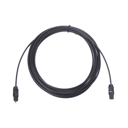 Cable Toslink de Fibra Óptica de 4.6m | Ideal para Mandar Audio Digital para Sistemas de Alta Calidad | Compatible con Amplificadores VSSL