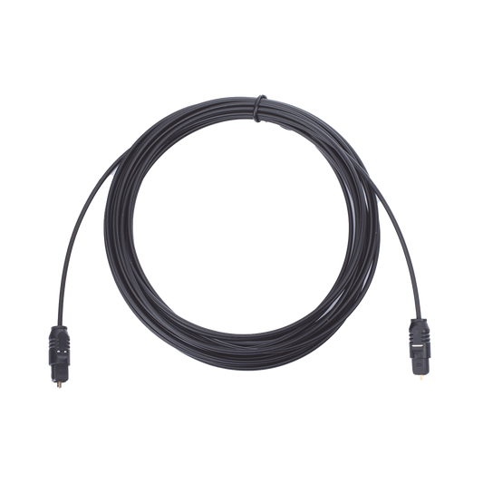 Cable Toslink de Fibra Óptica de 4.6m | Ideal para Mandar Audio Digital para Sistemas de Alta Calidad | Compatible con Amplificadores VSSL