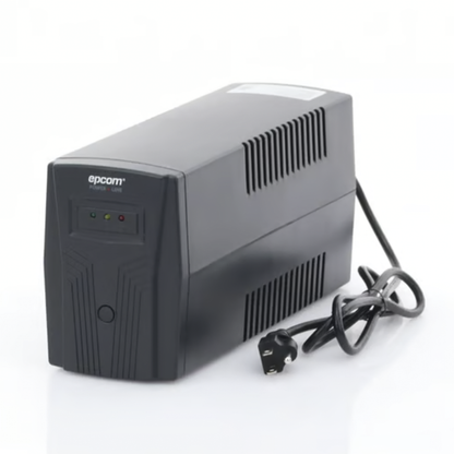 UPS de 600VA/360W / Topología Línea Interactiva / Entrada y Salida 120 Vca / Clavija NEMA 5-15P / 4 Tomas NEMA 5-15R/ Sin Protector RJ11 ni RJ45