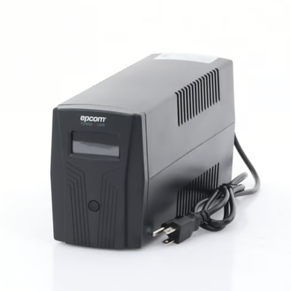 UPS de 600VA/360W / Topología Línea Interactiva / Entrada y Salida 120 Vca / Clavija NEMA 5-15P / 4 Tomas NEMA 5-15R
