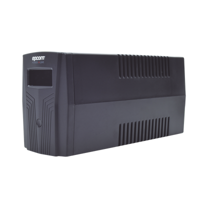 UPS de 850VA/510W / Topología Línea Interactiva / Entrada y Salida 120 Vca / Clavija NEMA 5-15P / 6 Tomas NEMA 5-15R / Sin RJ11 ni RJ45