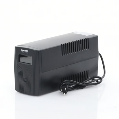 UPS de 850VA/510W / Topología Línea Interactiva / Entrada y Salida 120 Vca / Clavija NEMA 5-15P / 6 Tomas NEMA 5-15R / Sin RJ11 ni RJ45