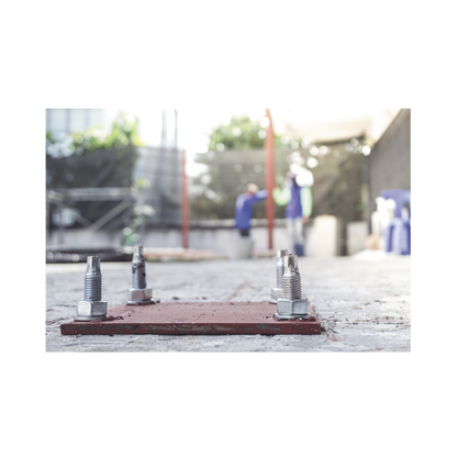 Esparrago químico galvanizado 12 x 160 mm.