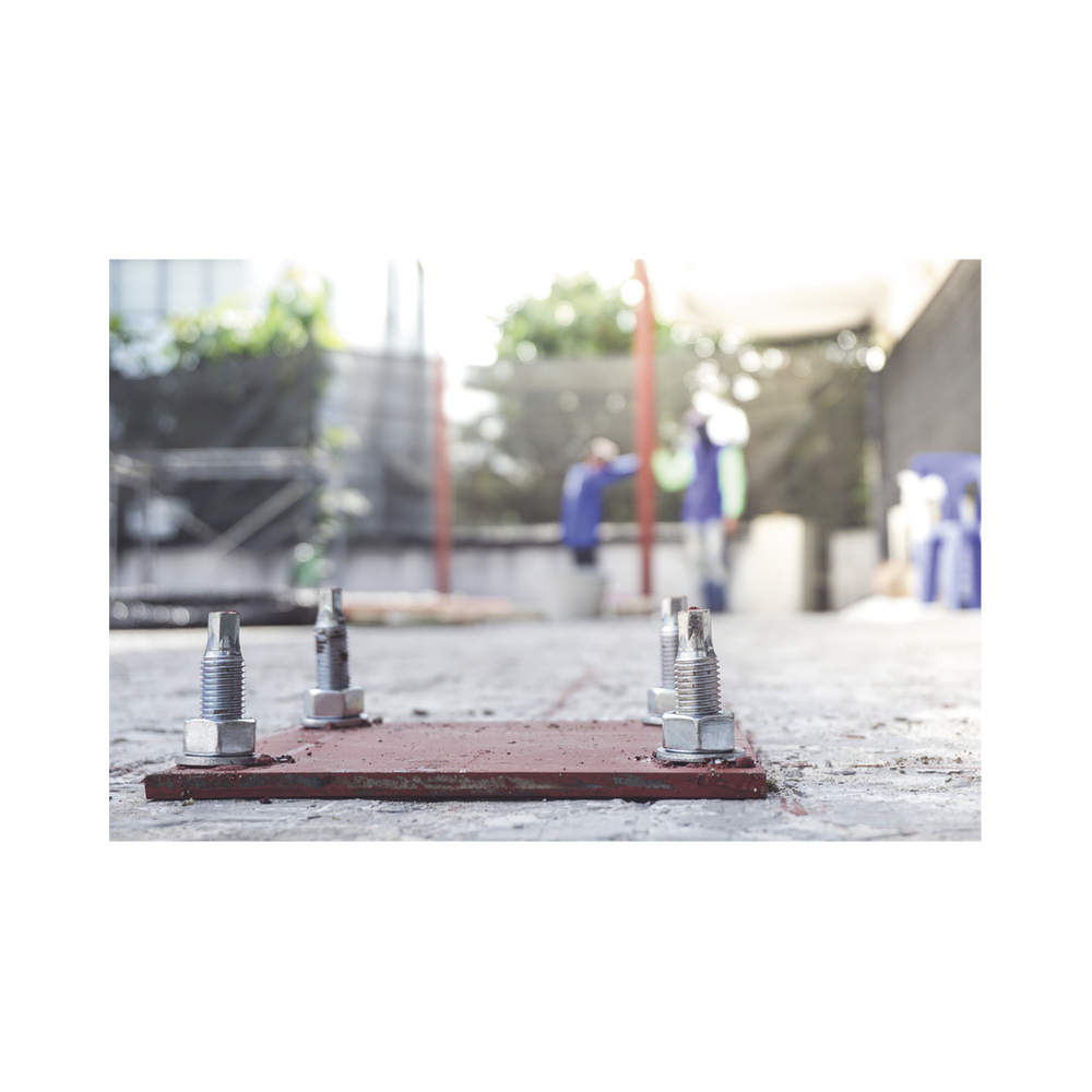 Esparrago químico galvanizado 16 x 190 mm.
