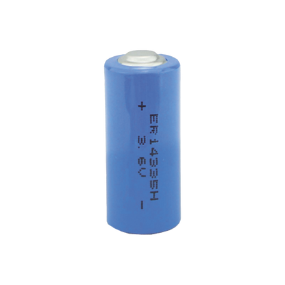 BATERIA DE CLORURO DE TIONILO DE LITIO; TIPO DE ALTA CAPACIDAD; 3.6 V-1650 mAh ( NO RECARGABLE )