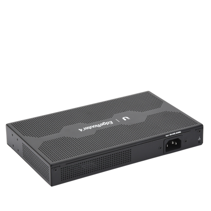 EdgeRouter 4, con 3 puertos 10/100/1000 Mbps + 1 puerto SFP, con funciones avanzadas de ruteo