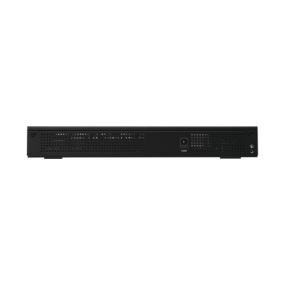 EdgeRouter 6 PoE pasivo 24 V, con 5 puertos 10/100/1000 Mbps + 1 puerto SFP, con funciones avanzadas de ruteo
