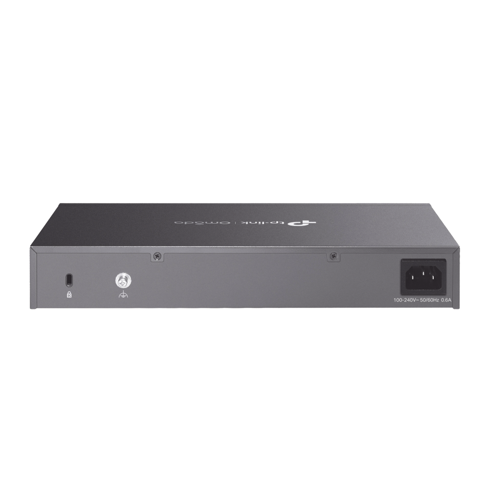 Router Omada VPN / SDN Multi-WAN Gigabit / 2 Puertos WAN/LAN RJ45 2.5 Gigabit / 8 Puertos WAN/LAN RJ45 Gigabit / 2 Puertos WAN/LAN SFP Gigabit / 1,000,000 Sesiones Concurrentes / Administración Centralizada Omada o Stand-Alone