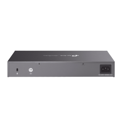 Router Omada VPN / SDN Multi-WAN Gigabit / 2 Puertos WAN/LAN RJ45 2.5 Gigabit / 8 Puertos WAN/LAN RJ45 Gigabit / 2 Puertos WAN/LAN SFP Gigabit / 1,000,000 Sesiones Concurrentes / Administración Centralizada Omada o Stand-Alone