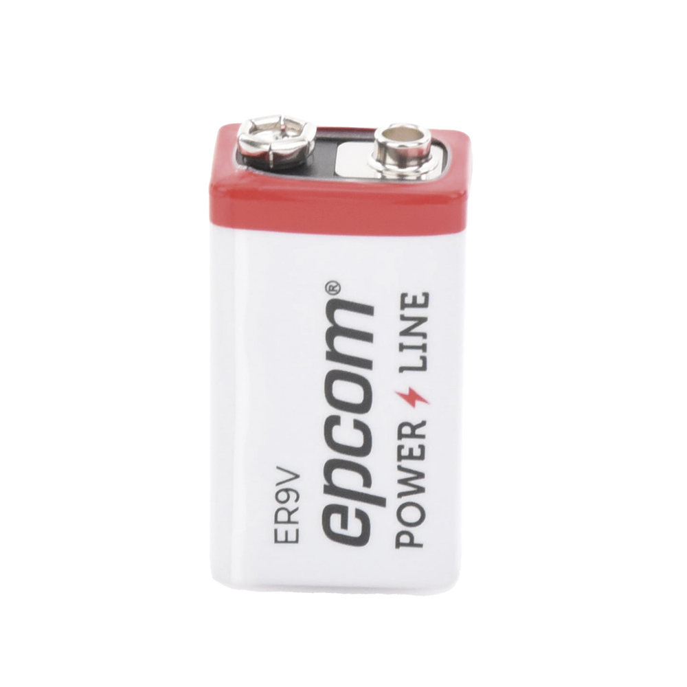 Pila 9V @ 1200 mAh / Alta Capacidad ( No recargable )