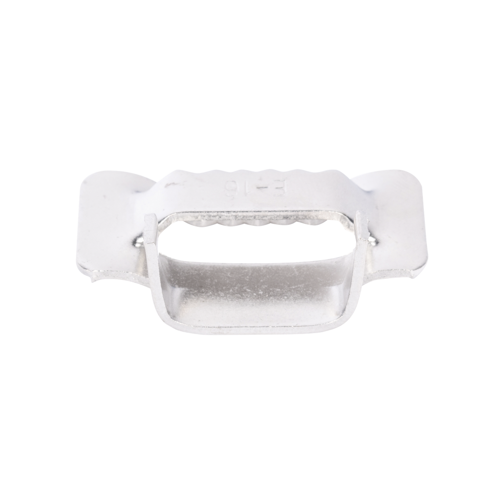 Hebillas PanSteel™ de Acero Inoxidable 201, Para Uso con Fleje ESW16T76-CR2 de 5/8, Paquete de 100pz