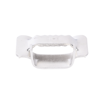 Hebillas PanSteel™ de Acero Inoxidable 201, Para Uso con Fleje ESW16T76-CR2 de 5/8, Paquete de 100pz