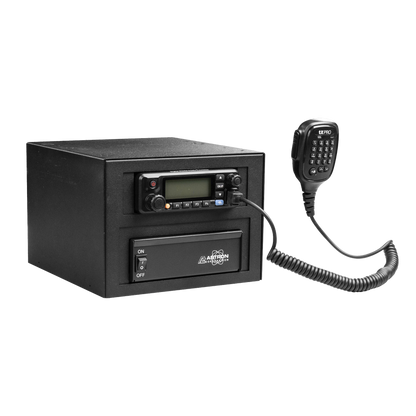 Gabinete universal para radio base y fuente de alimentación