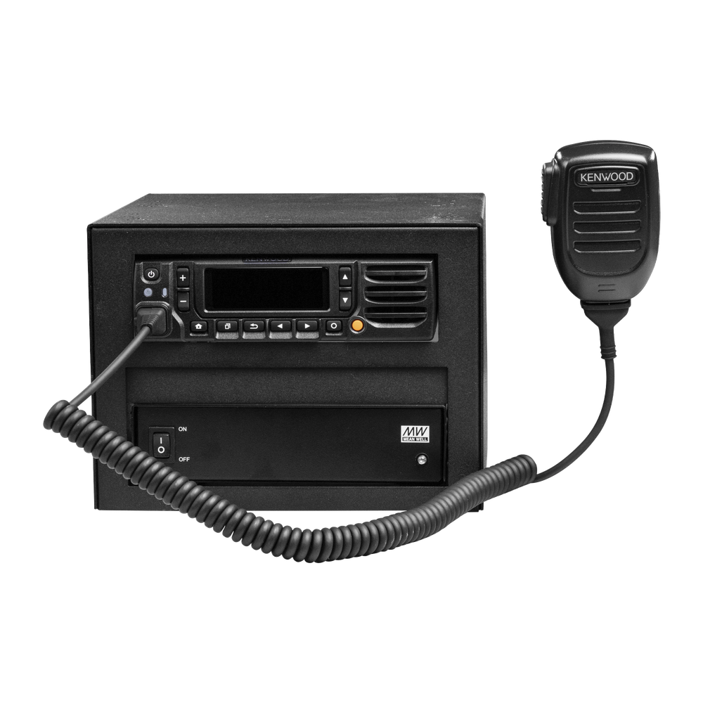 Gabinete universal para radio base y fuente de alimentación