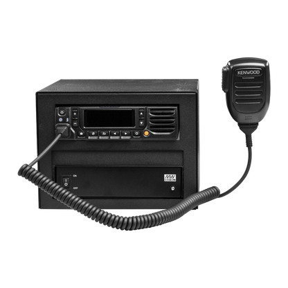 Gabinete universal para radio base y fuente de alimentación