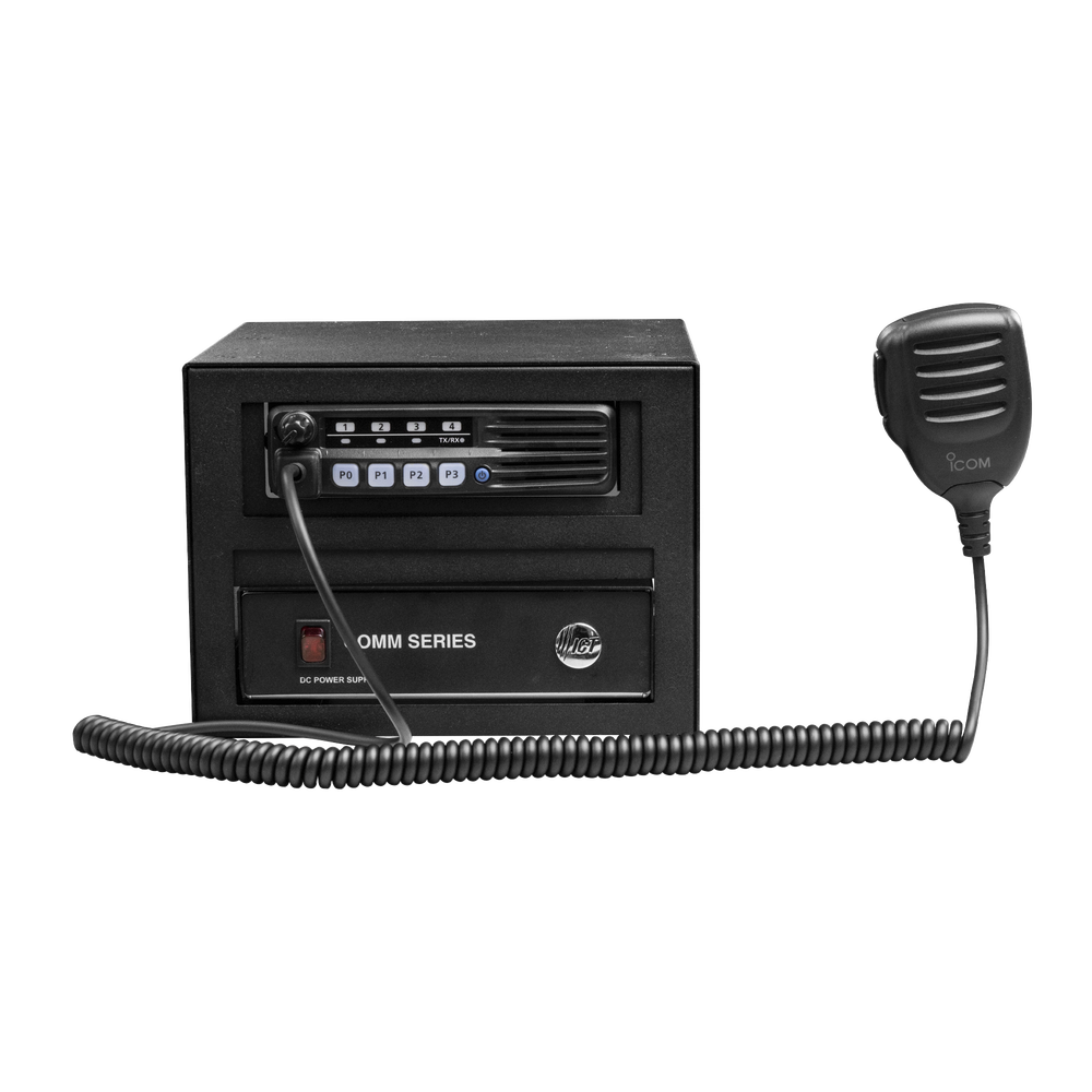 Gabinete universal para radio base y fuente de alimentación