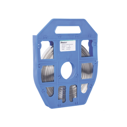 Fleje PanSteel™ de Acero Inoxidable 201, 16 mm de Ancho (5/8), 0.75 mm de Espesor, Rollo de 30.5 metros