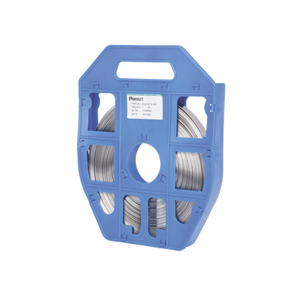 Fleje PanSteel™ de Acero Inoxidable 201, 16 mm de Ancho (5/8), 0.75 mm de Espesor, Rollo de 30.5 metros