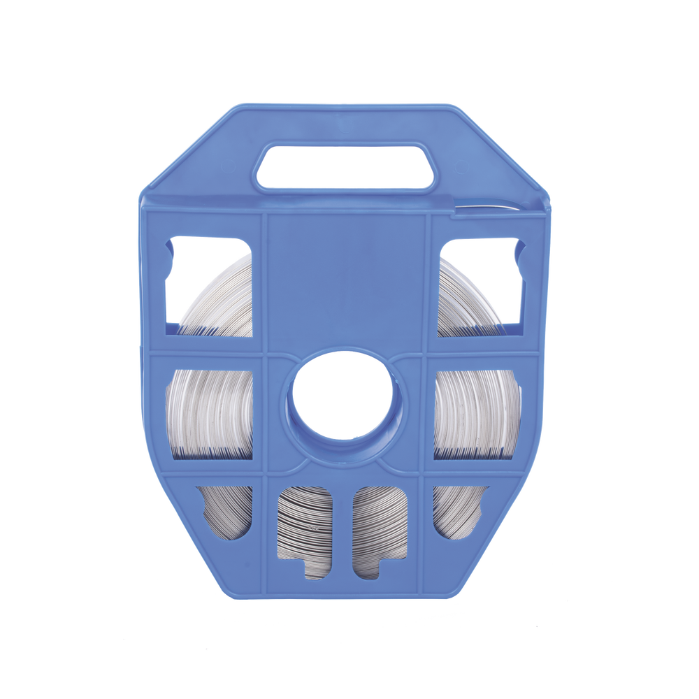 Fleje PanSteel™ de Acero Inoxidable 201, 16 mm de Ancho (5/8), 0.75 mm de Espesor, Rollo de 30.5 metros
