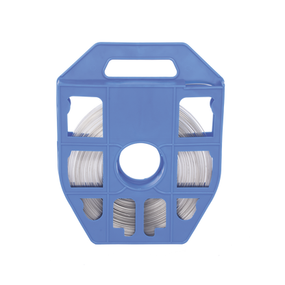 Fleje PanSteel™ de Acero Inoxidable 201, 16 mm de Ancho (5/8), 0.75 mm de Espesor, Rollo de 30.5 metros