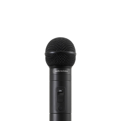 Transmisor mano con capsula de mic intercambiable