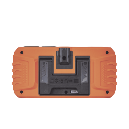 Cámara Boroscopio de Inspección 5.5mm 720p USB-C,  LCD 4.3" Color, Cuello de Cisne Nylon de 10' (3m) con Imán, Espejo, 6 LED´s. Batería Io-Li Recargable. Ideal en Electricidad, HVAC, Plomería y Aviación