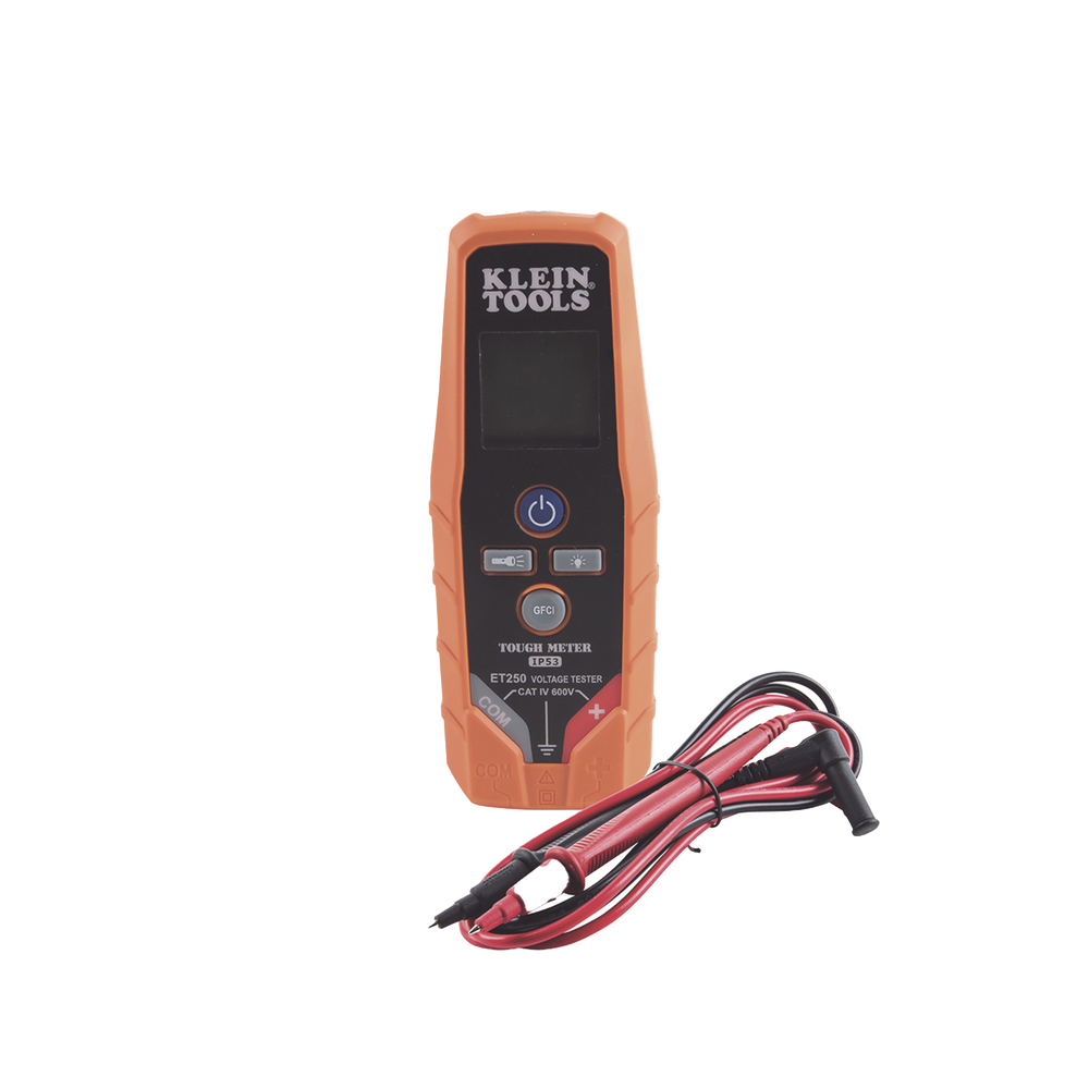 Probador de Continuidad/Voltaje CA/CC CAT IV 600 V