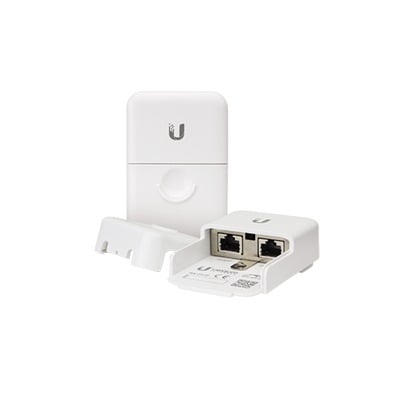 Protector contra descargas electrostáticas para equipos Ubiquiti para exterior