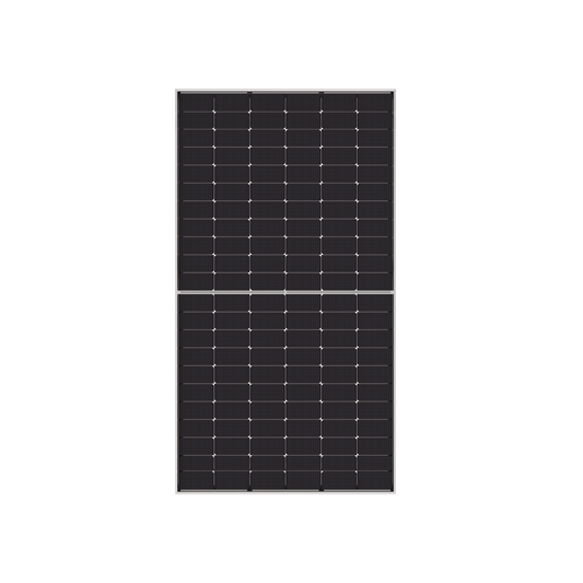 Módulo Solar Bifacial TOPCON , 610. W,  48.50 V cc, Monocristalino, 132 Celdas
