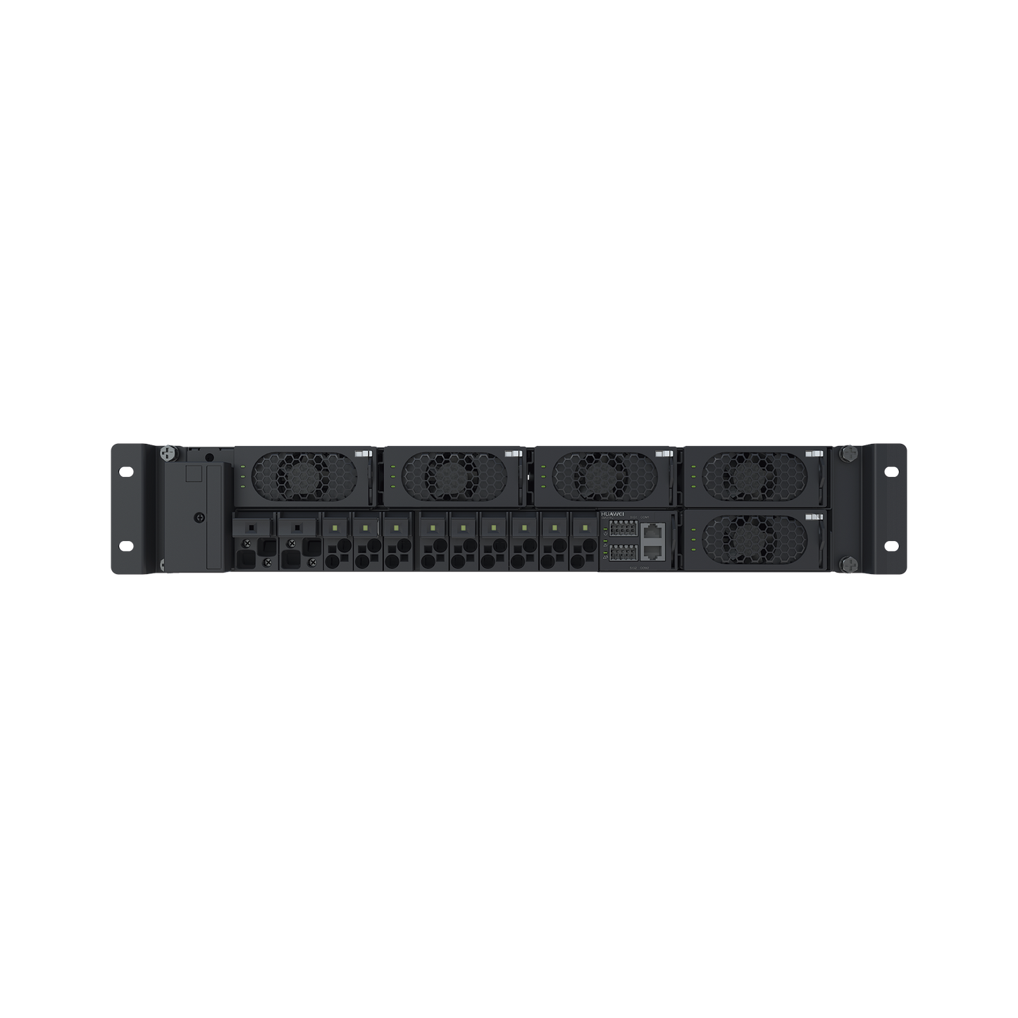 Rectificador Redundante 2000W, 220/380 VAC a -48 VDC, 200A, 2U, con Módulo de Monitoreo SMU11C