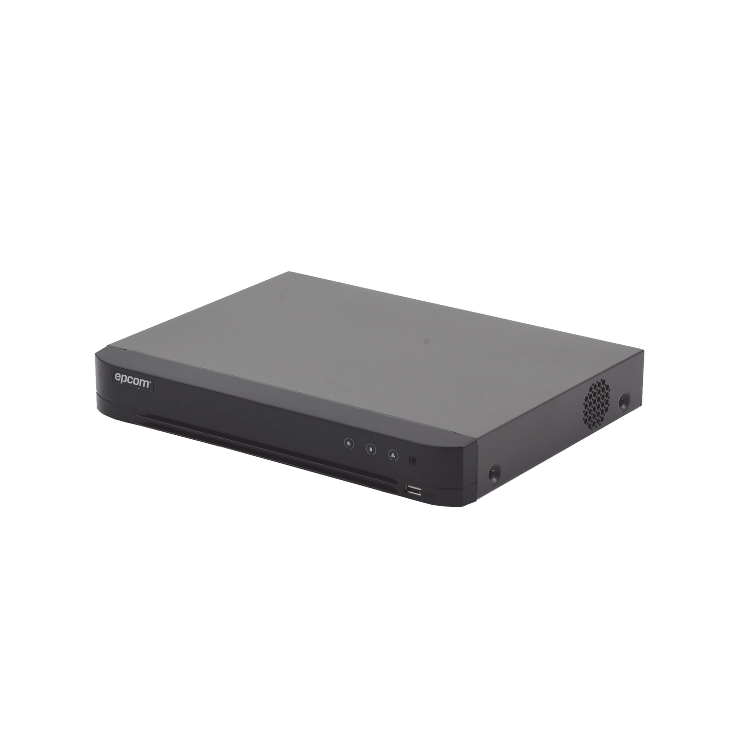 DVR 4 Canales TurboHD + 2 Canales IP / 5 Megapixel Lite- 3K Lite / Acusense (Evista falsas alarmas) / Audio por Coaxitron /  Bahía de Disco Duro /  Salida de Video en Full HD