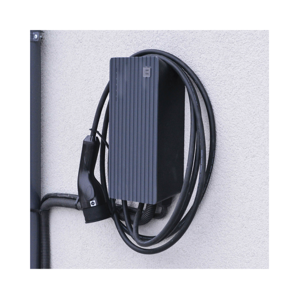 Estación de Carga para Vehículos Eléctricos con Conector Tipo 1 (SAE J1772), 220Vca con Potencia de Salida de 7.4kW (32A / bifásica)