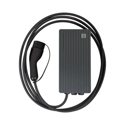 Estación de Carga para Vehículos Eléctricos con Conector Tipo 1 (SAE J1772), 220Vca con Potencia de Salida de 7.4kW (32A / bifásica)