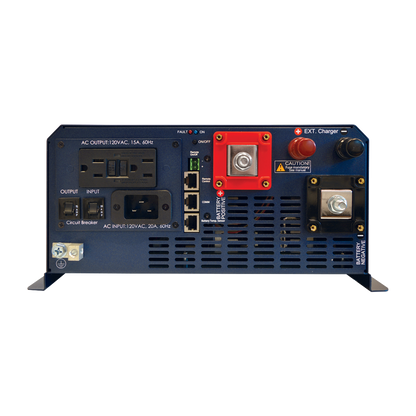 UPS Inversor Cargador Onda Pura 1200W , Ent: 12V, Sal:120Vca