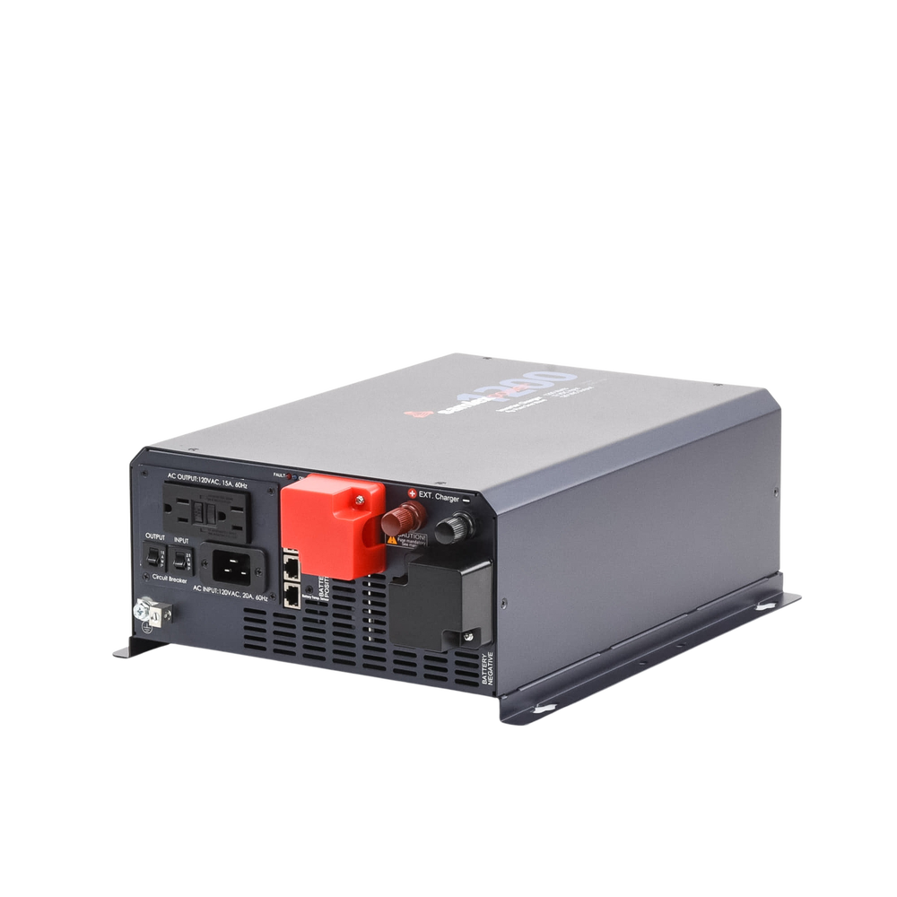 UPS Inversor Cargador Onda Pura 1200W , Ent: 12V, Sal:120Vca