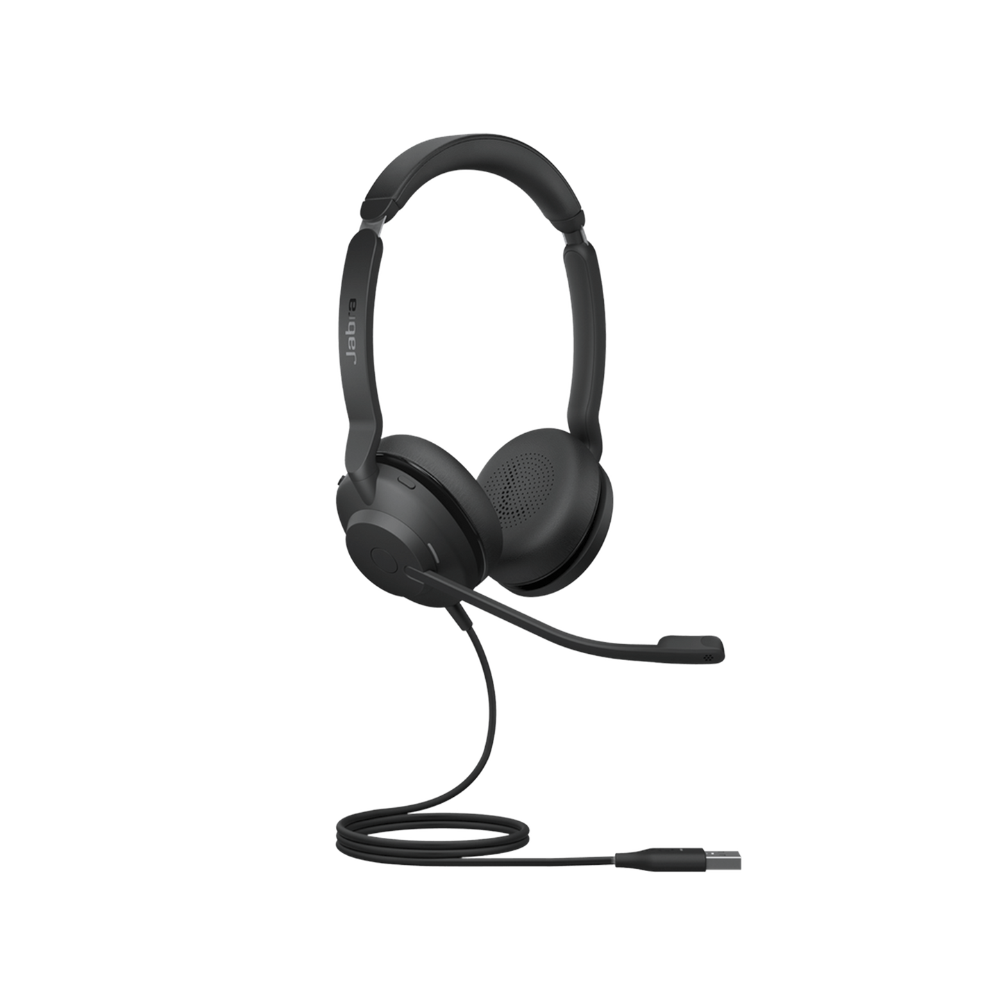 Jabra Evolve2 30, Auricular stereo versión UC con aislamiento de ruido, indicador de ocupado (Busylight) (23089-989-979)