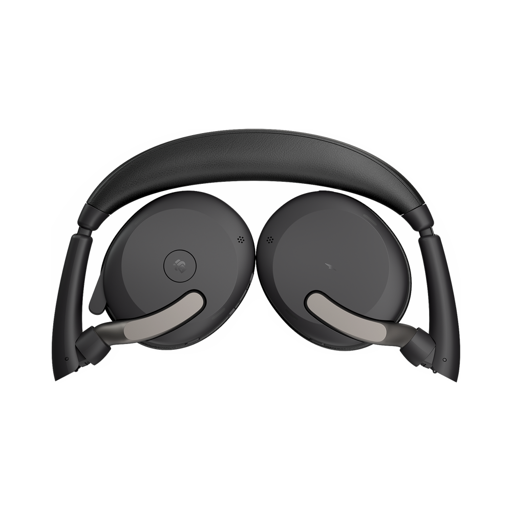 Jabra Evolve2 65 Flex, Auricular stereo versión MS, dongle USB-A con cancelación de ruido (26699-999-999)