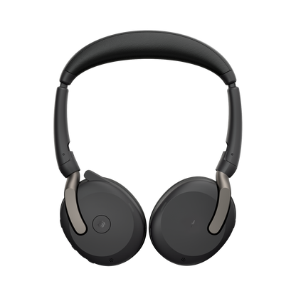 Jabra Evolve2 65 Flex, Auricular stereo versión MS, dongle USB-A con cancelación de ruido (26699-999-999)