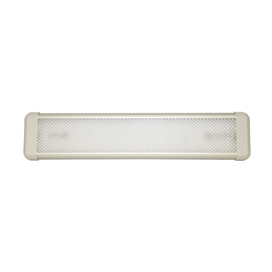 Luz LED para interior de montajes de superficie con sujetadores ocultos, 96 LED, 2000 lúmenes