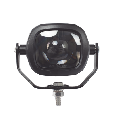 Luz LED de advertencia peatonal de flecha móvil para montacargas y vehículos