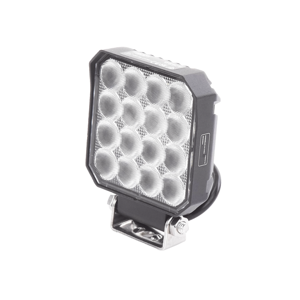 Luz de Trabajo Ultra brillante, 16 LED, 1655 Lúmenes, 12-24 Vcd