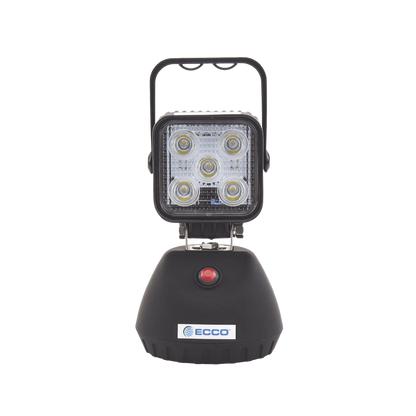 Lámpara de trabajo de mano, con batería recargable y montaje magnético, IP67