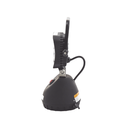 Lámpara de trabajo de mano, con batería recargable y montaje magnético, IP67