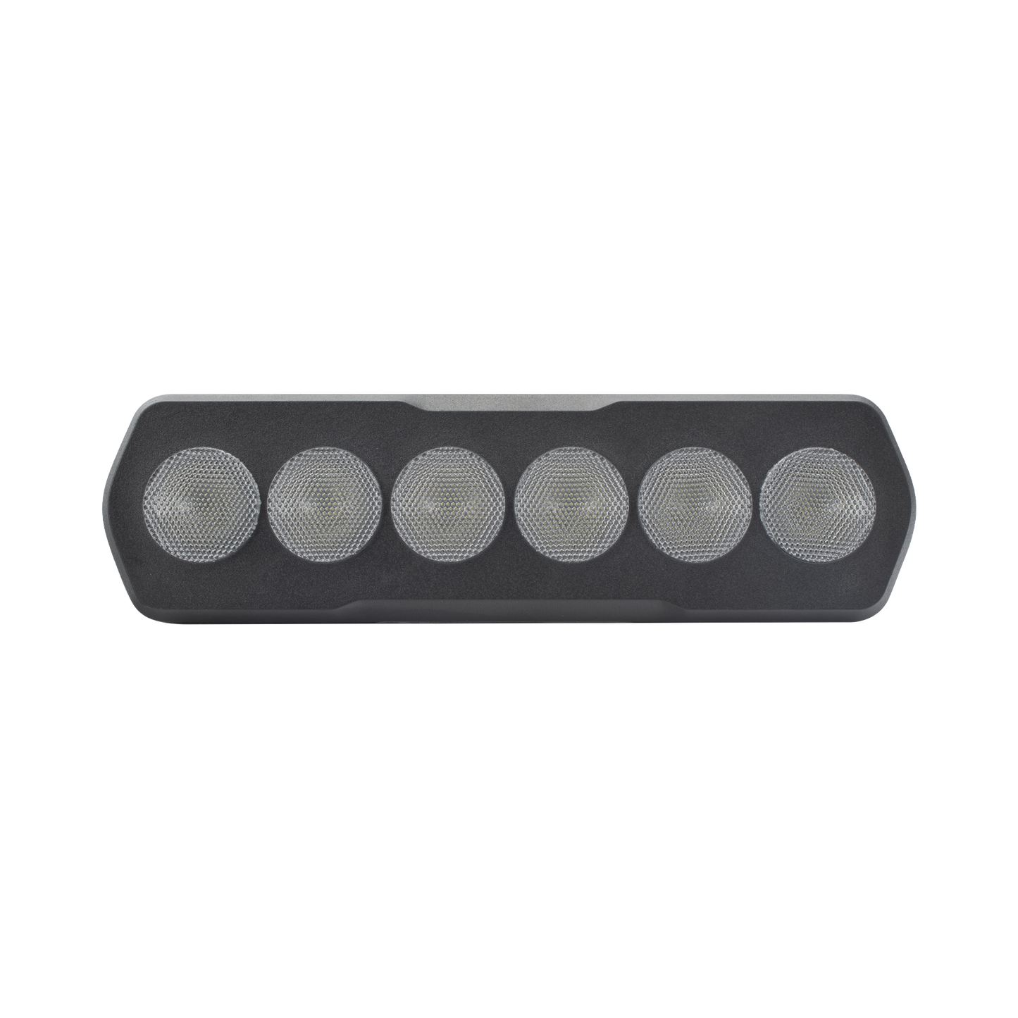 Luz de Trabajo Ultra brillante Rectangular, 6 LED, 1300 Lúmenes, 12-24 Vcd