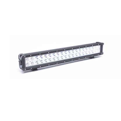 Barra LED dobe fila, 25 pulgadas, 12-24 Vcc, 4750 Lumenes