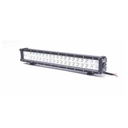 Barra LED dobe fila, 25 pulgadas, 12-24 Vcc, 4750 Lumenes