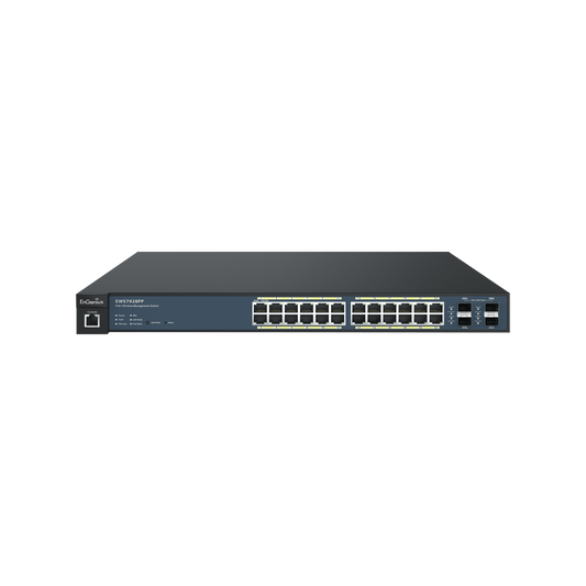 Controlador Switch PoE L2 de 24 puertos Serie Neutron de 370W
