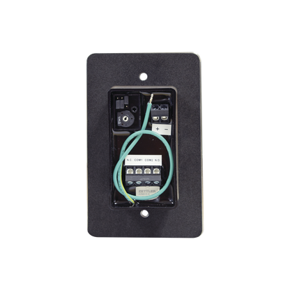 Botón de salida Piezo-eléctrico/ con temporizador / color de LED configurable/ IP65.